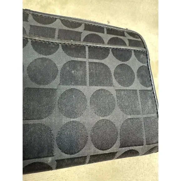 Kate‎ Spade Neda Thompson Street Noel Navy Zip Around Wallet - Picture 6 of 10